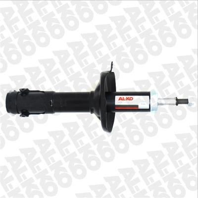 AL-KO 308863: Støtdemper TOP ROAD GAS framaksel, gasstrykk, Fjærbein