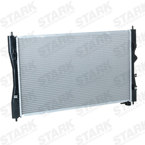 STARK SKRD-0120724: Radiateur du moteur Matière plastique, Aluminium