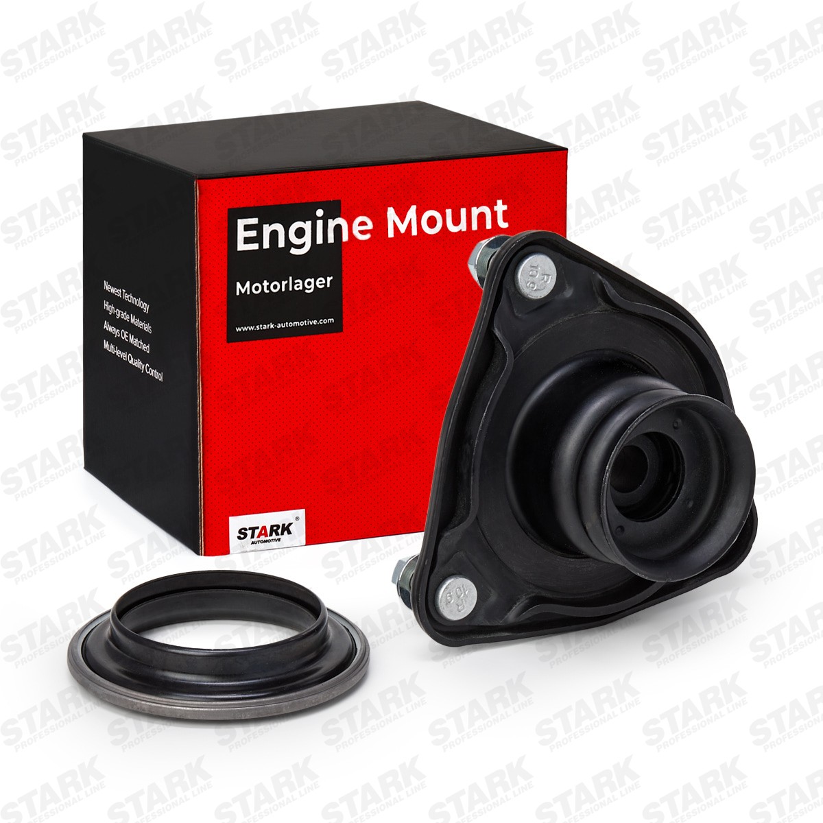 STARK SKSS-0670341: Fjærbeinslager framaksel, med rullelager