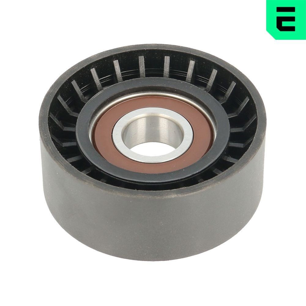 OPTIMAL 0-N2458S: Polia de desvio / de guia, correia trapezoidal estriada Ø: 65mm, Ø: 65mm, sem suporte