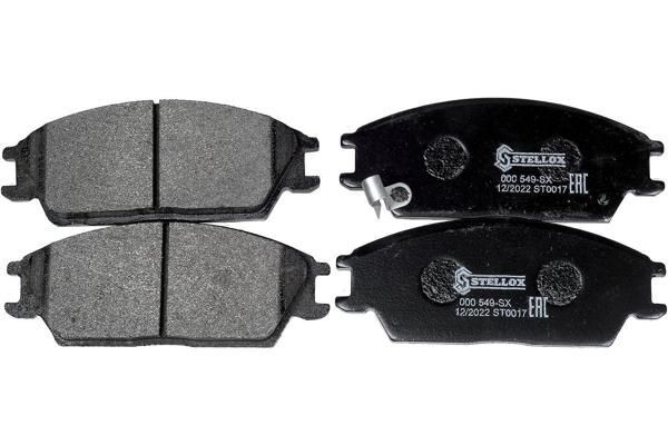 STELLOX 000 549-SX: Bremžu kluči Priekšējais tilts