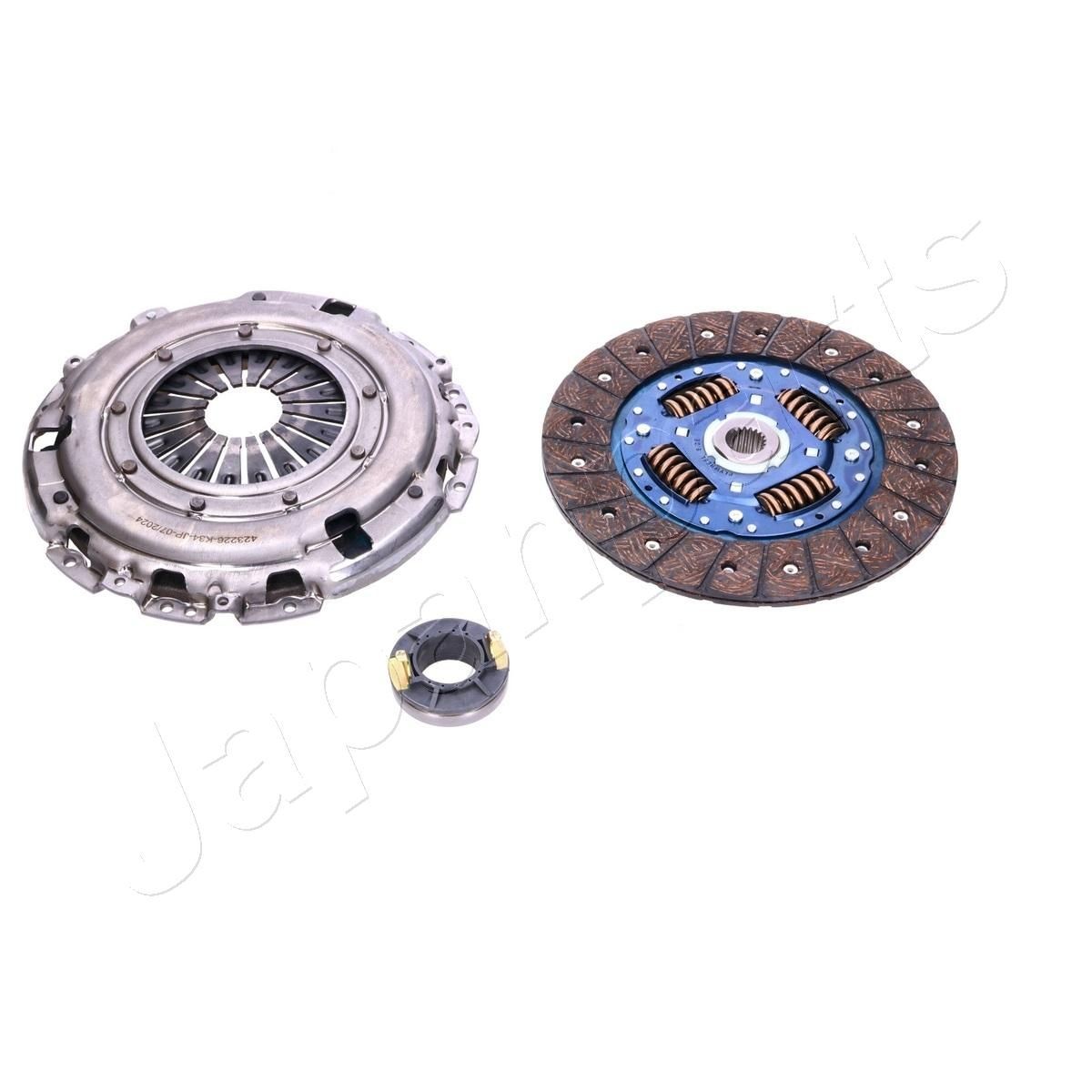 JAPANPARTS KF-K34: Kit de embraiagem com rolamento de desembraiagem