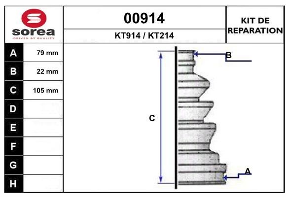 SNRA 00914: Asmanchetten set