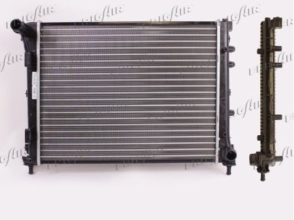 FRIGAIR 0104.3174: Radiateur du moteur 600 x 420 x 26 mm