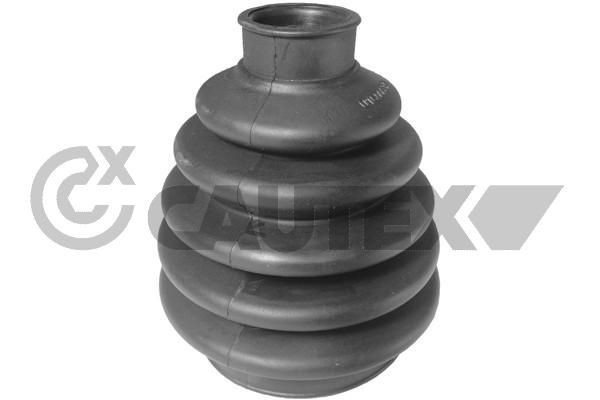 CAUTEX 010736: Asmanchetten set Achteras links en rechts, Wielzijde, Vooras links en rechts