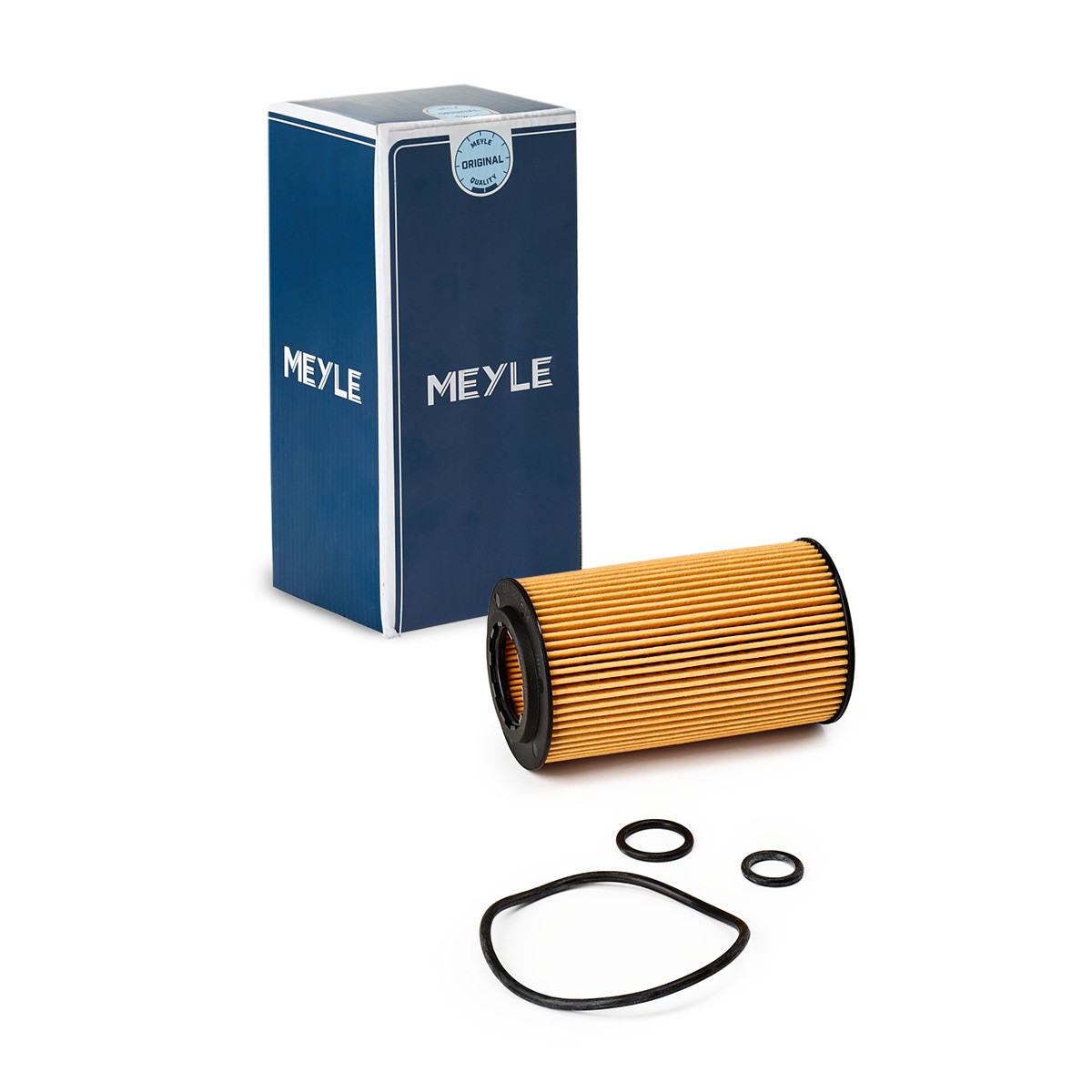 MEYLE 014 322 0014: Filtre à huile avec joint d'étanchéite, ORIGINAL Quality