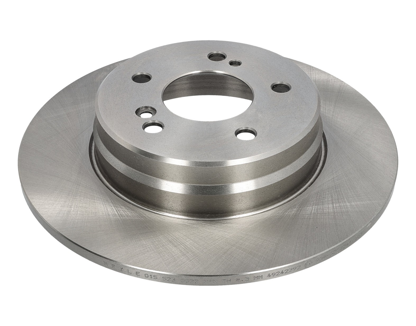 MEYLE 015 523 0022: Bremseskive bagaksel, Ø: 290mm, fuldstændigt, Ø: 290mm, ORIGINAL Quality