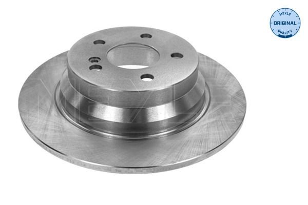 MEYLE 015 523 0037: Remschijf MEYLE-ORIGINAL: True to OE. Achteras, Ø: 300mm, volledig, Ø: 300mm