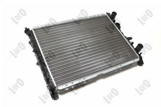 ABAKUS 016-017-0003: Radiateur du moteur