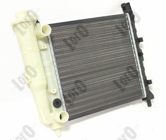 ABAKUS 016-017-0047: Radiateur du moteur