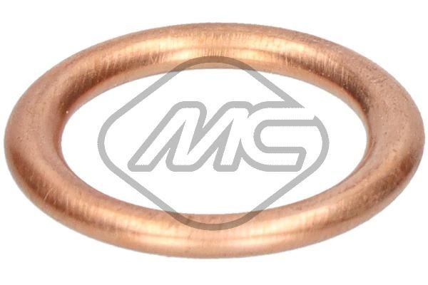 Metalcaucho 02000: Joint de vidange Cuivre, Diamètre intérieur: 14mm