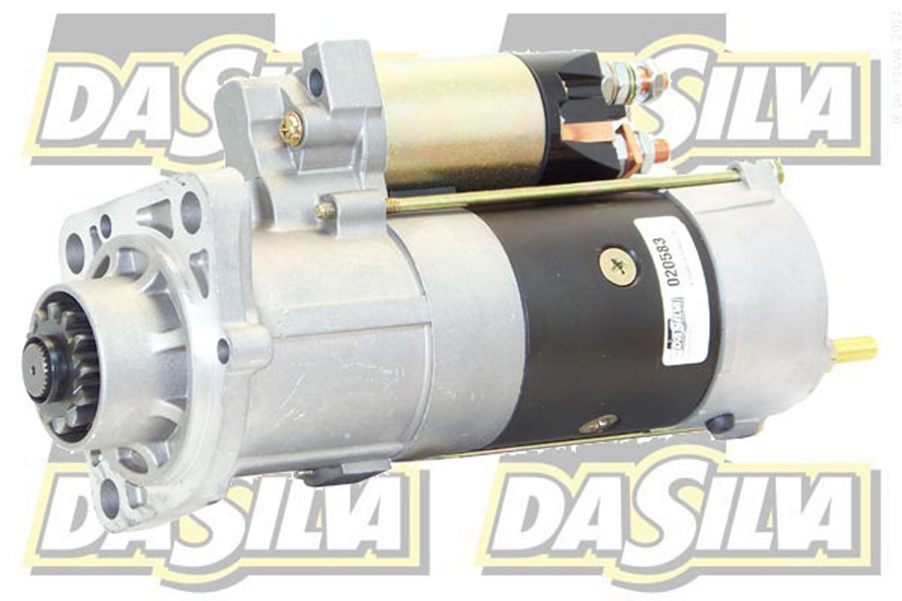 DA SILVA 020583: Starter 6kW