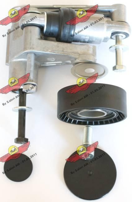 AUTOKIT 03.543: Tensor, correia trapezoidal estriada