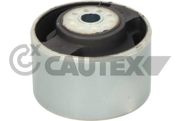 CAUTEX 030925 Motorlager hinten, Gummi