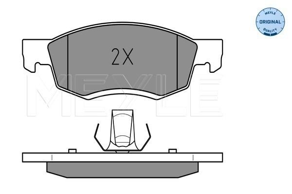 MEYLE 034 046 0000: Хидравличен филтър, управление ORIGINAL Quality