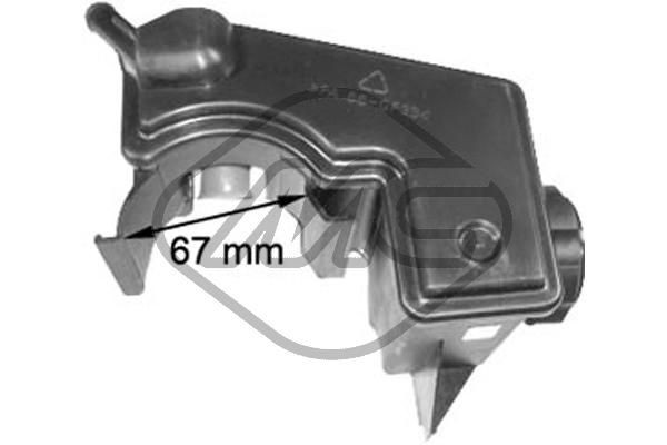 Metalcaucho 03844: Разширителен съд, хидравлична течност - хидравличен усилвате