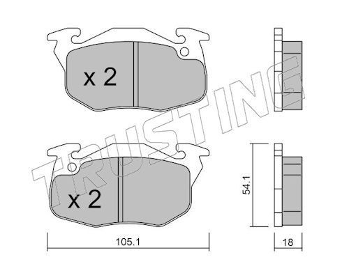 TRUSTING 039.5: Bremseklodser