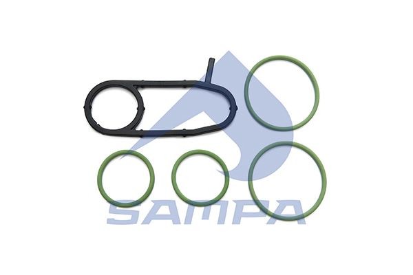 SAMPA 040.670: Kit de joints, radiateur d'huile
