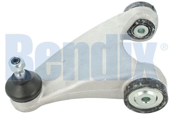 BENDIX 042250B: Tukivarsi Yläpuolella, Etuakseli, Vasen, Alumiini, Kumilaakerilla, Alapallo-/pallonivelellä