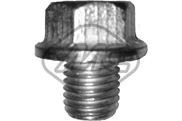 Metalcaucho 04367: Sulgurkruvi, õlivann 12x150