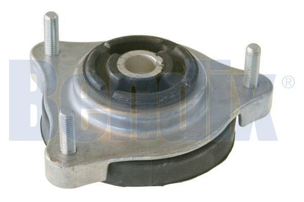 BENDIX 045782B: Draagarm Vooras, rechts, Aluminium, Met houder, Met rubberlager, Met draag/-stuur gewricht, Met bevestigingsmatriaal