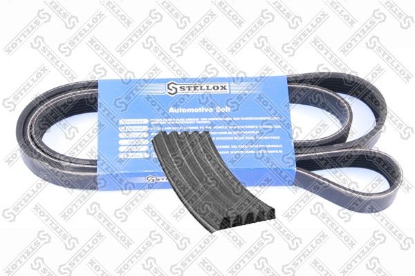 STELLOX 05-00875-SX: Ozubený klínový řemen 875mm, Počet žeber: 5
