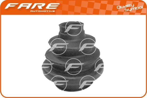 FARE SA 0503: Aandrijfashoes Achteras