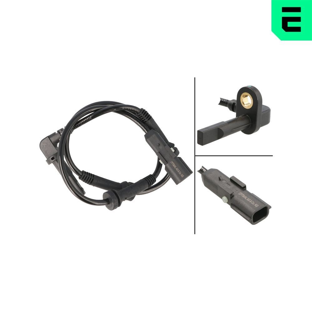 OPTIMAL 06-S780: Senzor, turatie roata punte fata