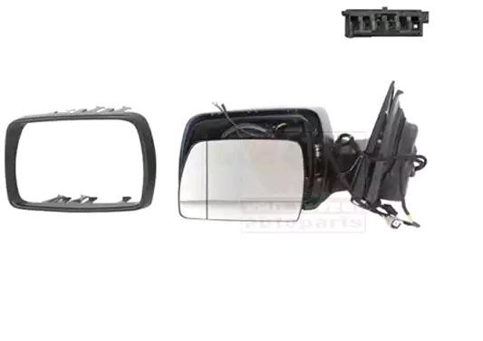 VAN WEZEL 0680807: Εξωτερικός καθρέπτης * HAGUS * αριστερά