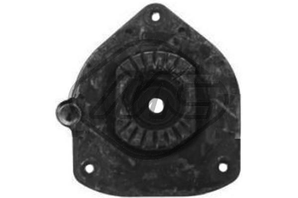 Metalcaucho 06829: Fjærbeinslager framaksel venstre