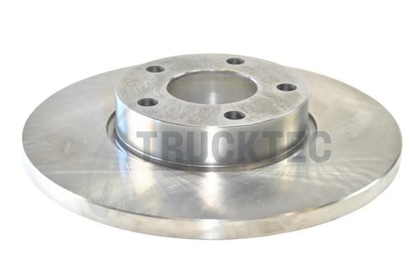 TRUCKTEC AUTOMOTIVE 07.35.034: Bromsskiva framaxel, Ø: 288mm, full, Ø: 288mm