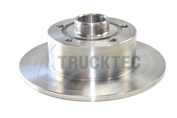 TRUCKTEC AUTOMOTIVE 07.35.094: Bremsscheibe Hinterachse, Ø: 245mm, voll, Ø: 245mm