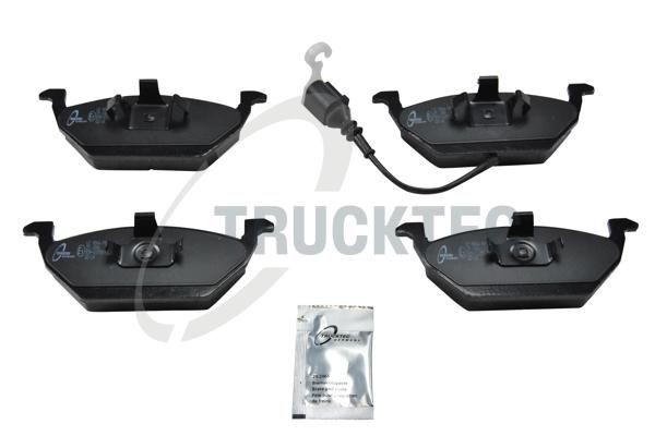 TRUCKTEC AUTOMOTIVE 07.35.103: Bremsbeläge Vorderachse