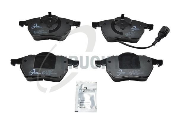 TRUCKTEC AUTOMOTIVE 07.35.104: Bromsbelägg framaxel