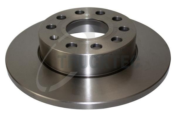 TRUCKTEC AUTOMOTIVE 07.35.135: Bromsskiva Bakaxel, Ø: 256mm, full, Ø: 256mm