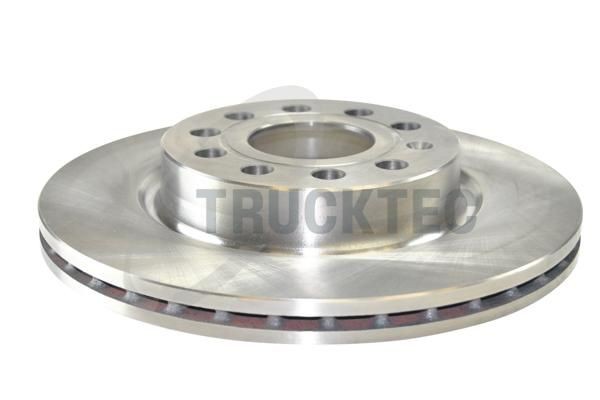 TRUCKTEC AUTOMOTIVE 07.35.185: Bremsscheibe Vorderachse, Ø: 280mm, innenbelüftet, Ø: 280mm