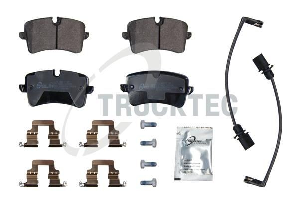 TRUCKTEC AUTOMOTIVE 07.35.260: Remblokken Achteras