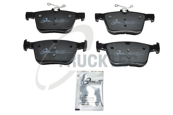 TRUCKTEC AUTOMOTIVE 07.35.262: Klocki hamulcowe Oś tylna