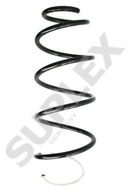 SUPLEX 07134: Fjær framaksel, med hylse