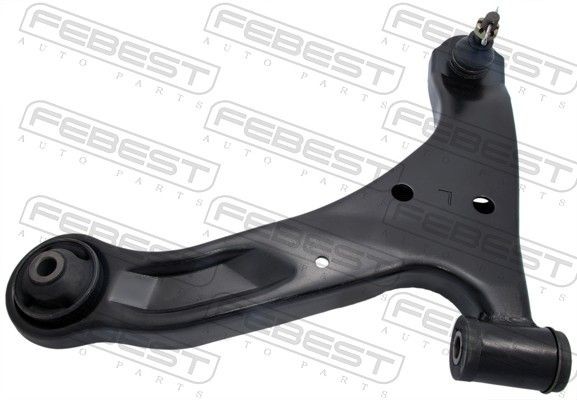 FEBEST 0724-GVJBL: Tukivarsi Eteen, vasen