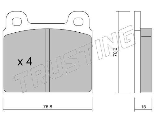 TRUSTING 080.1: Bremžu kluči