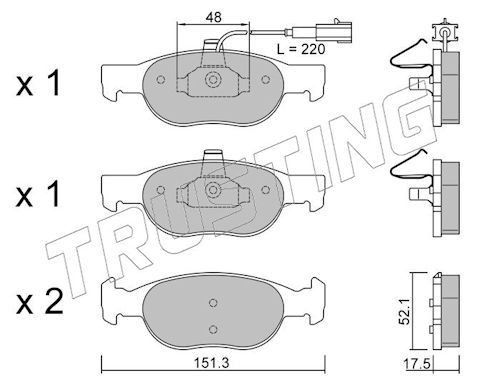 TRUSTING 081.0: Bremseklodser