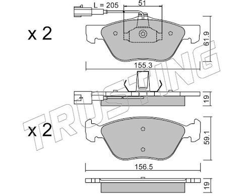 TRUSTING 085.1: Bremseklodser