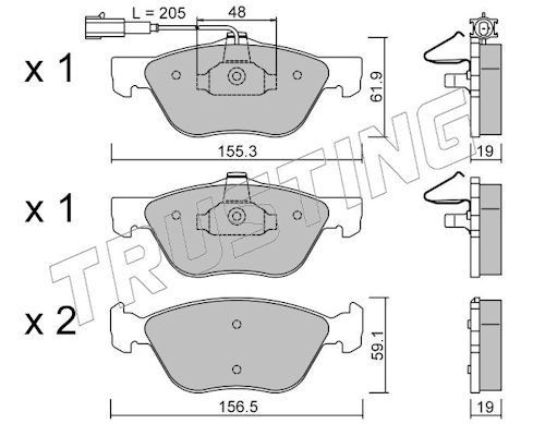 TRUSTING 085.2: Remblokken