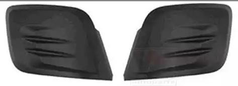 VAN WEZEL 0940598: Plaat, bumper ** Equipart ** Links voor, Rechts voor