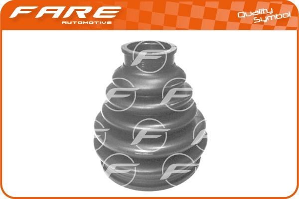 FARE SA 0985: Aandrijfashoes Wielzijde