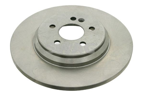 SWAG 10 92 4350: Bremseskive bagaksel, Ø: 331mm, fuldstændigt, Ø: 331mm, coatet