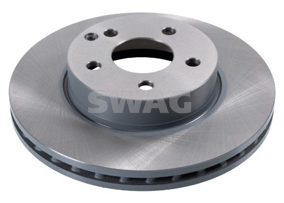 SWAG 10 93 0550: Bromsskiva framaxel, Ø: 295mm, ventilerad invändigt, Ø: 295mm, belagd