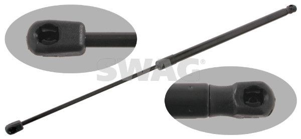 SWAG 10 93 0879 Motorhaubendämpfer SWAG extra links, rechts