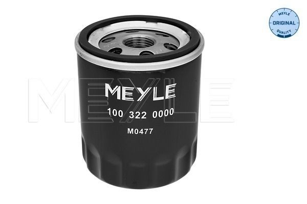 MEYLE 100 322 0000: Oliefilter ORIGINAL Quality